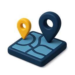 home 수리 기간 동안 렌터카 서비스 및 $text{1}$급 공업사 제휴 차량 딜리버리를 제공하는 아이콘