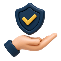 home 기사 과실로 인한 신호/속도 위반 과태료 피해를 100% 전액 보상하는 정책 아이콘